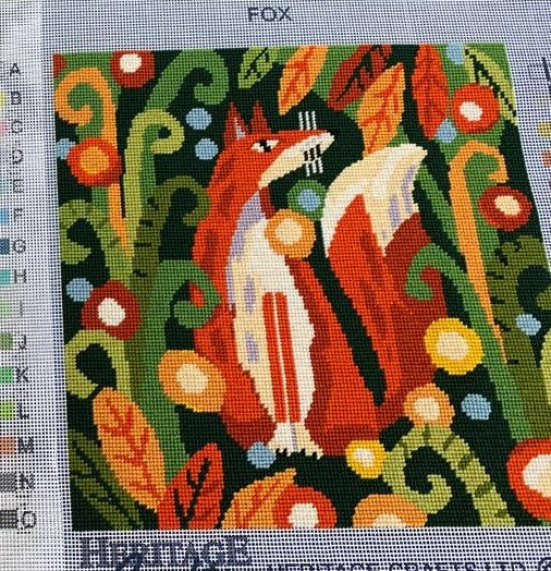 Fox Tapestry Kit - Heritage Crafts