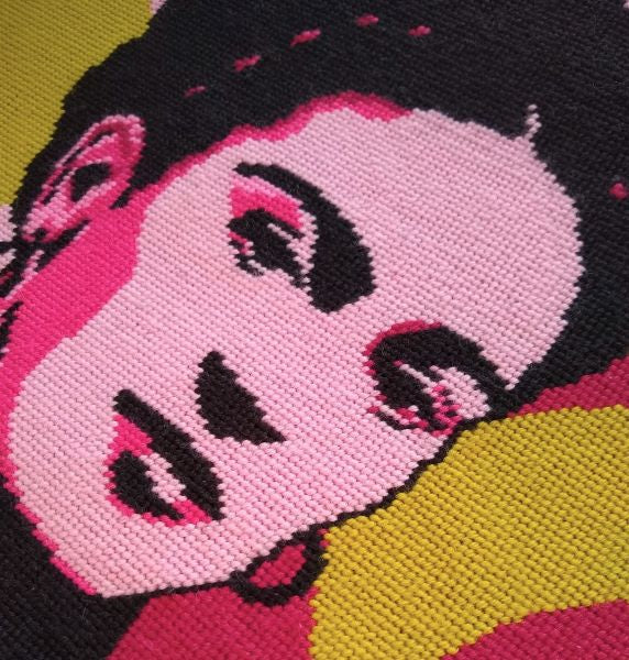 Frida Kahlo Tropical Tapestry Kit - Designer's Needle