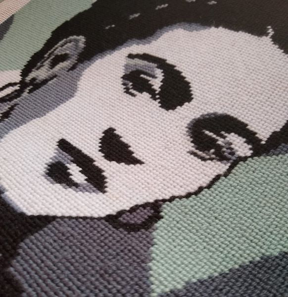 Frida Kahlo Tapestry Kit - Designer's Needle