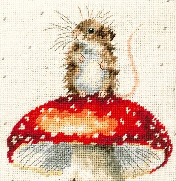 He's a Fun-Gi Tapestry Kit - Bothy Threads