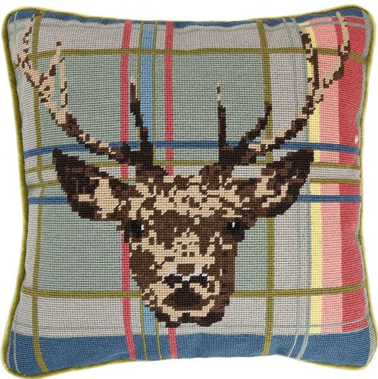 Highland Stag Tapestry Kit - Cleopatra's Needle