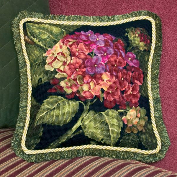 Hydrangea Bloom Tapestry Kit - Dimensions Needlepoint