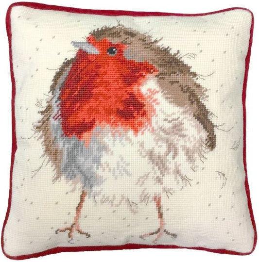 Jolly Robin Tapestry Kit - Bothy Threads