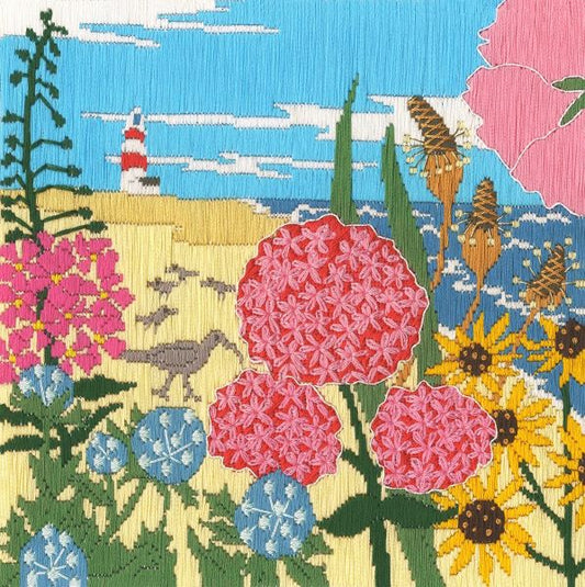 Low Tide Long Stitch Kit - Bothy Threads