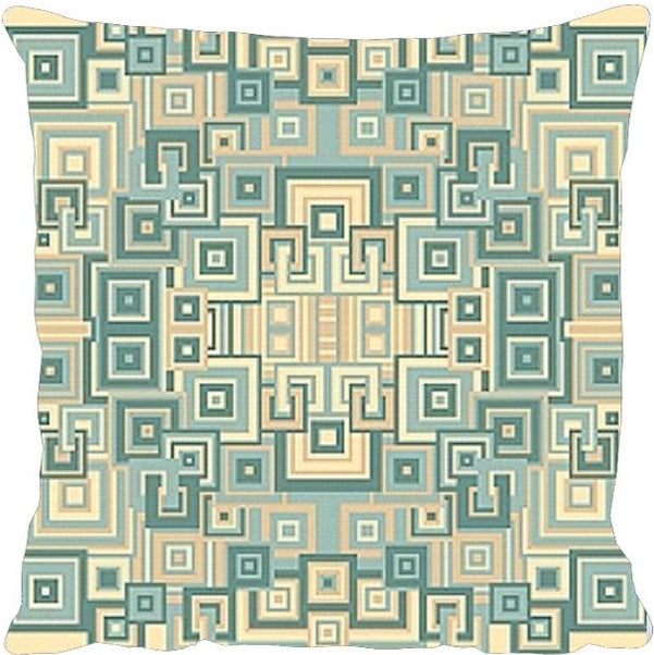 Mandala Squares Tapestry Kit - Designer's Needle