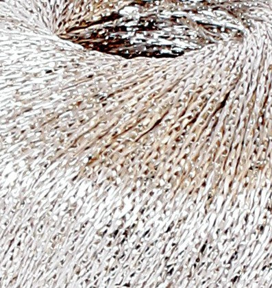 Metallic Lurex Tapestry Needlepoint Thread - Platinum - 100m