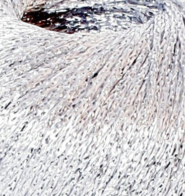 Metallic Lurex Tapestry Needlepoint Thread - Silver -100m