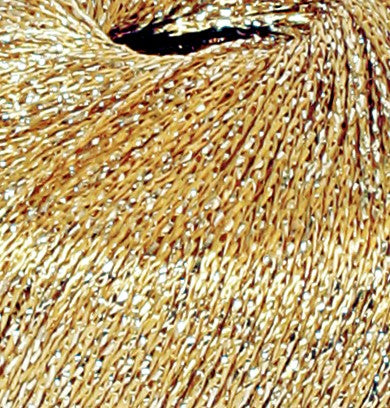 Metallic Lurex Tapestry Needlepoint Thread - True Gold - 100m