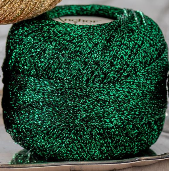 Metallic Lurex Tapestry Needlepoint Thread - Festive - Anchor
