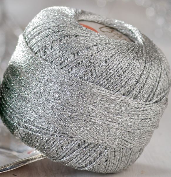 Metallic Lurex Tapestry Needlepoint Thread - Festive - Anchor