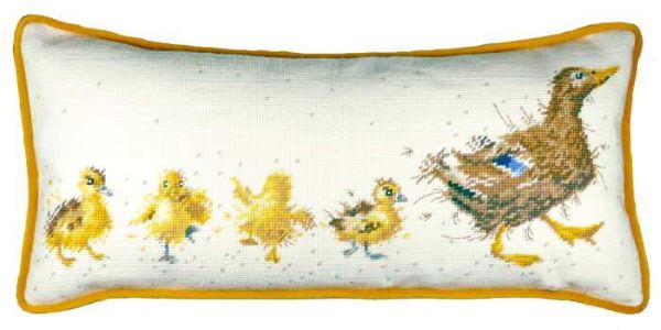 Mother Duck Tapestry Kit - Bothy Threads
