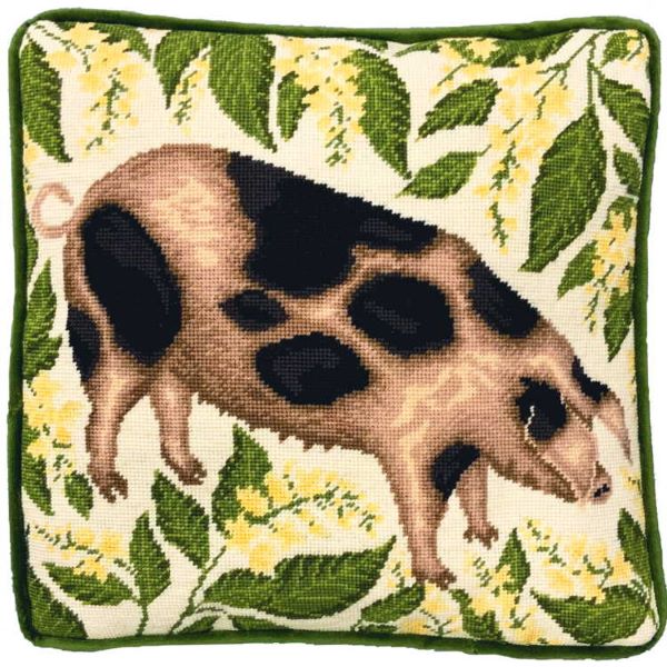 Old Spot Pig Tapestry Kit - Bothy Threads