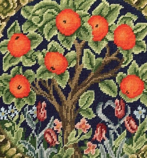 William Morris Orange Tree Tapestry Kit - Bothy Threads