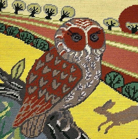 Tawny Owl Tapestry Kit - Cleopatra's Needle