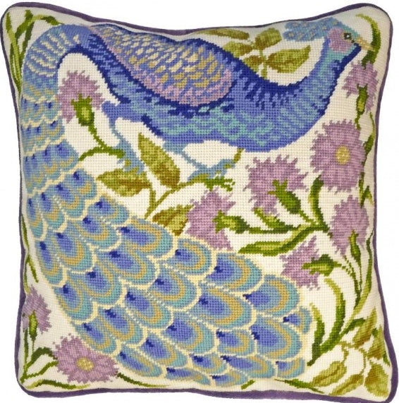 Peacock Tapestry Kit - Bothy Threads