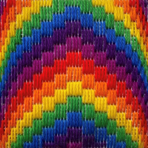 Bargello Tapestry Kits (Pair) CHARTED - Appletons