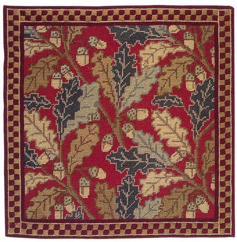 Red Acorn Tapestry Kit - Cleopatra's Needle NG01