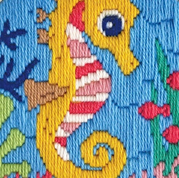 Sea Princess Long Stitch Kit - Needleart World