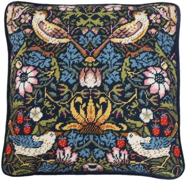 William Morris Strawberry Thief Tapestry Kit - Bothy Threads