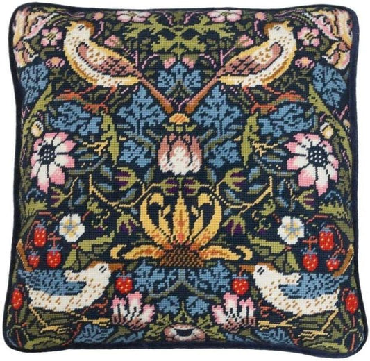 William Morris Strawberry Thief Tapestry Kit - Bothy Threads