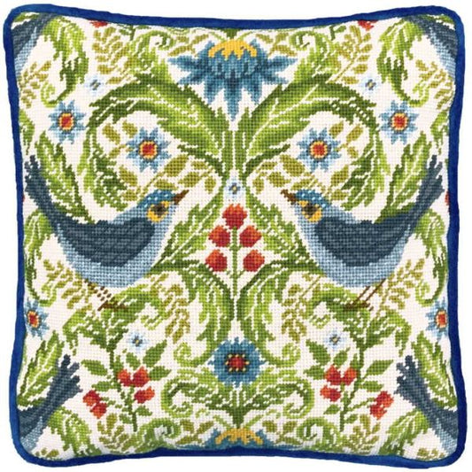 Summer Bluebirds Tapestry Kit - Bothy Threads