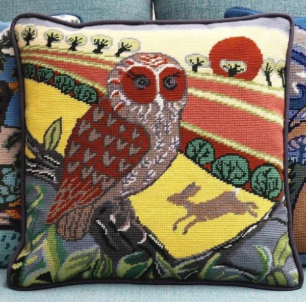 Tawny Owl Tapestry Kit - Cleopatra's Needle