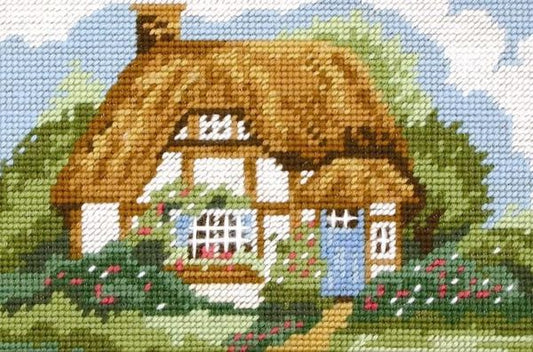 Thatched Cottage Tapestry Kit - Anchor MR921