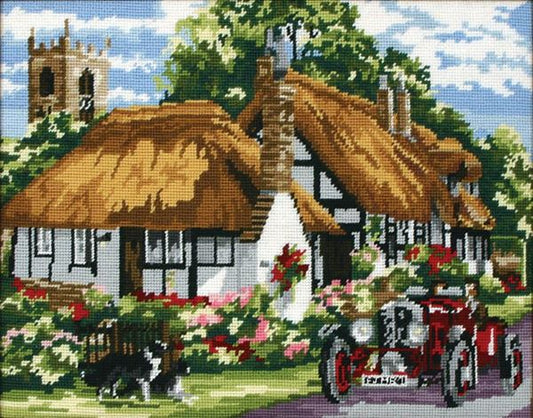 Village of Welford Tapestry Kit - Anchor KT129K