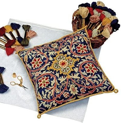 William Morris Tapestry Kit, Needlepoint Kit - Glorafilia