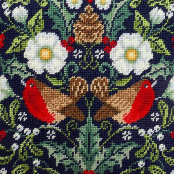 Winter Robins Tapestry Kit - Bothy Threads