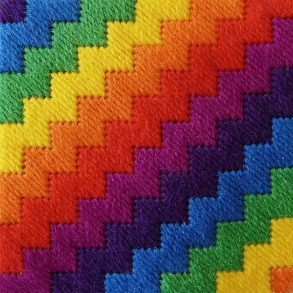 Bargello Tapestry Kits (Pair) CHARTED - Appletons