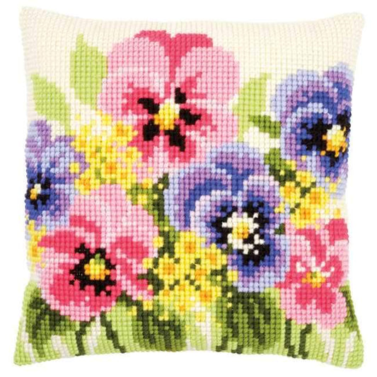 Violets CROSS STITCH TAPESTRY Kit, Vervaco PN-0166935