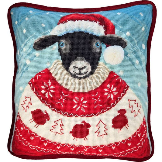 A Cosy Christmas Tapestry Kit - Bothy Threads