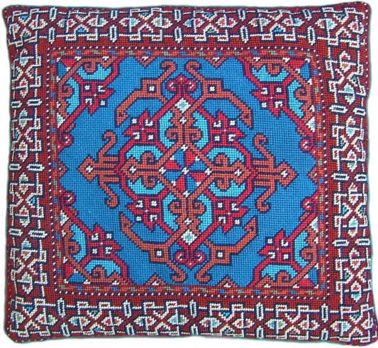 Anatolian Kelim Needlepoint Tapestry Kit - The Fei Collection