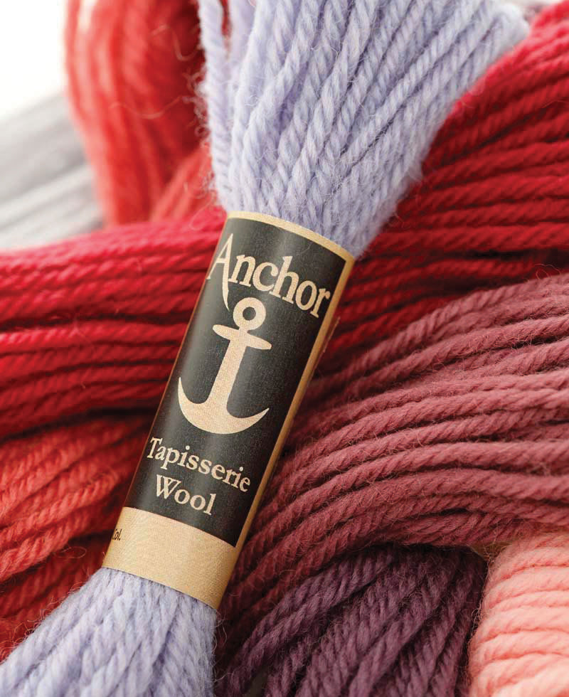 Anchor Tapestry Wool Assortment Pack - 30 Mixed Colours