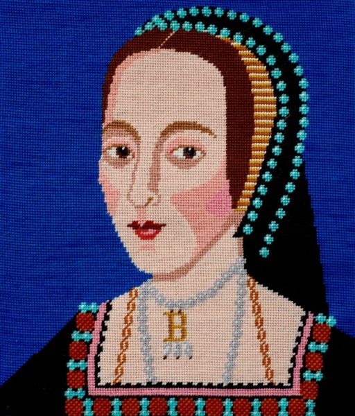 Anne Boleyn Tapestry Kit - Appletons