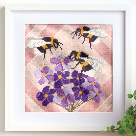 Bee Garden Tapestry Kit - Anchor 3990000\20006