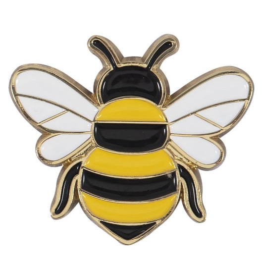 Bee Magnetic Needle Minder - Enamel Needle Keeper