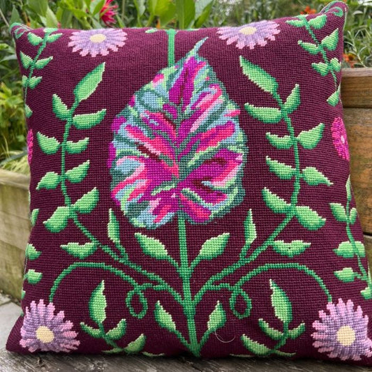Begin the Begonia Tapestry Kit - Appletons