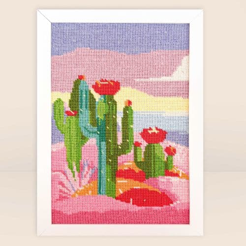 Cactus Coast Tapestry Kit - Milpoint