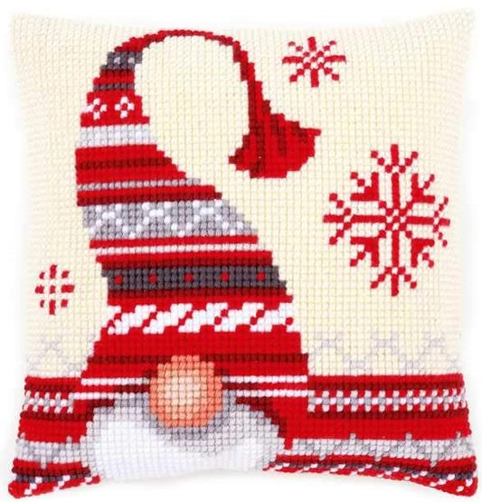 Christmas Elf CROSS STITCH TAPESTRY Kit, Vervaco PN-0156877