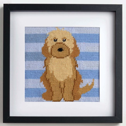 Cockapoo Dog Tapestry Kit - Anchor