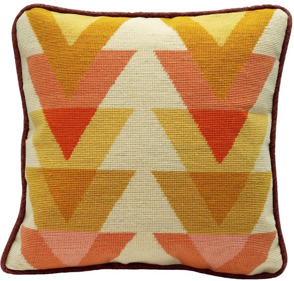 Coral Triangles Tapestry Kit - Cleopatra's Needle