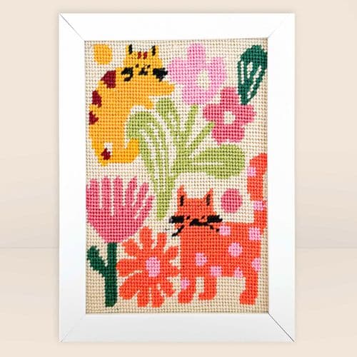 Country Cats Tapestry Kit - Milpoint