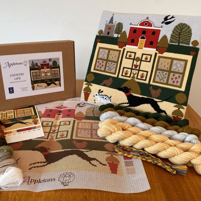 Country Life Tapestry Kit - Appletons