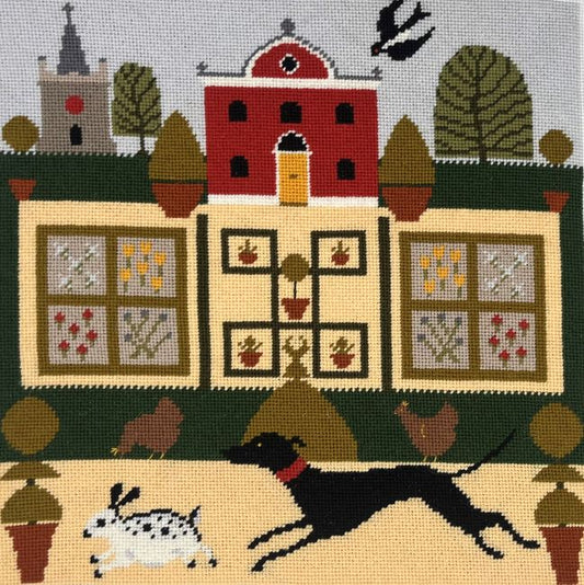 Country Life Tapestry Kit - Appletons