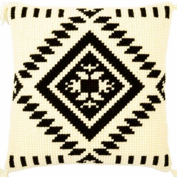 Ethnic Diamond CROSS STITCH TAPESTRY Kit, Vervaco PN-0179014