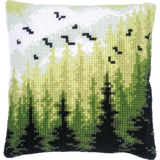 Forest Landscape CROSS STITCH TAPESTRY Kit, Vervaco PN-0199340