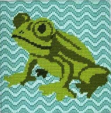Wildlife Pond Tapestry Kits - Sew Needlecraft