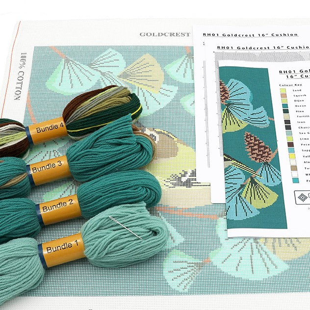 Goldcrest Tapestry Kit - Cleopatra's Needle